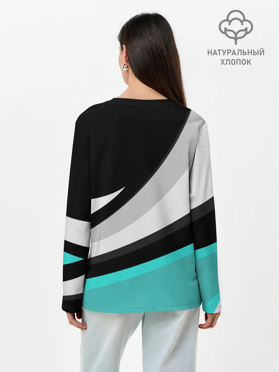 Лонгслив женский. Хлопок / League of Legends