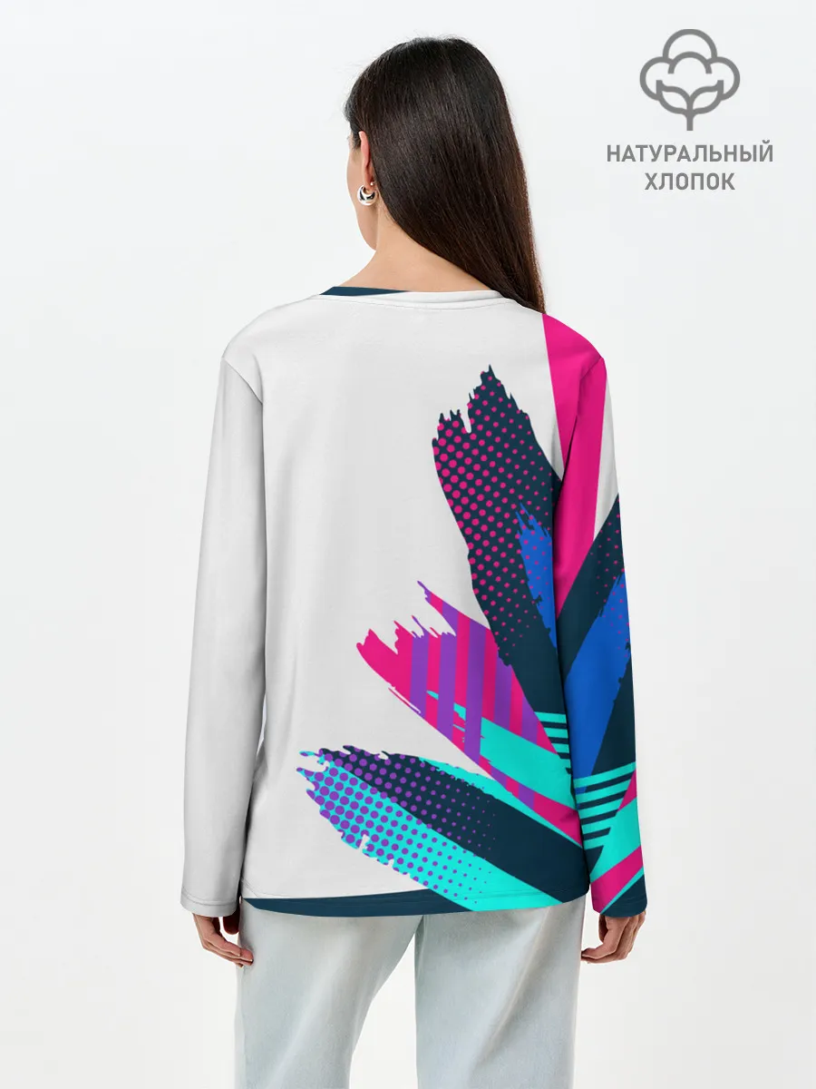 Лонгслив женский. Хлопок / League of Legends