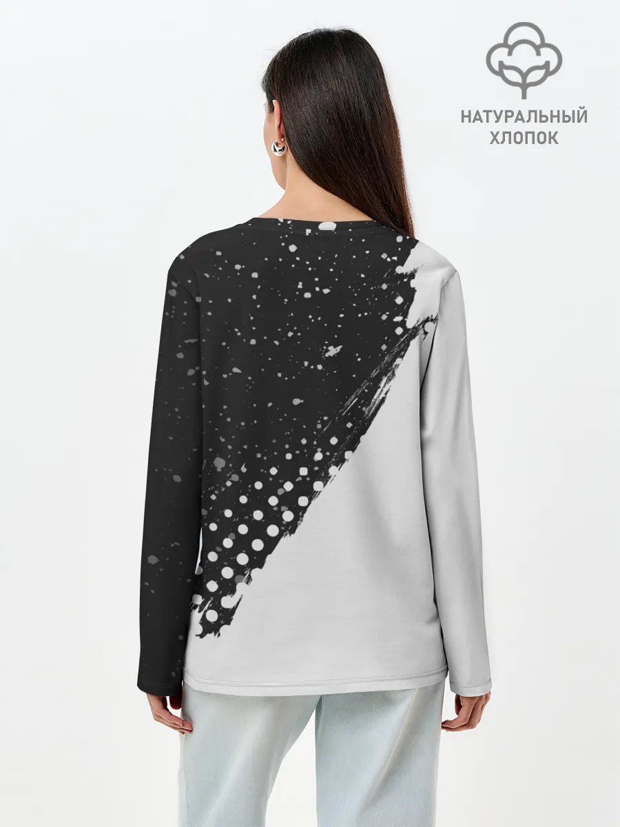 Лонгслив женский. Хлопок / JUST DO IT