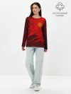 Лонгслив женский. Хлопок / MANCHESTER UNITED