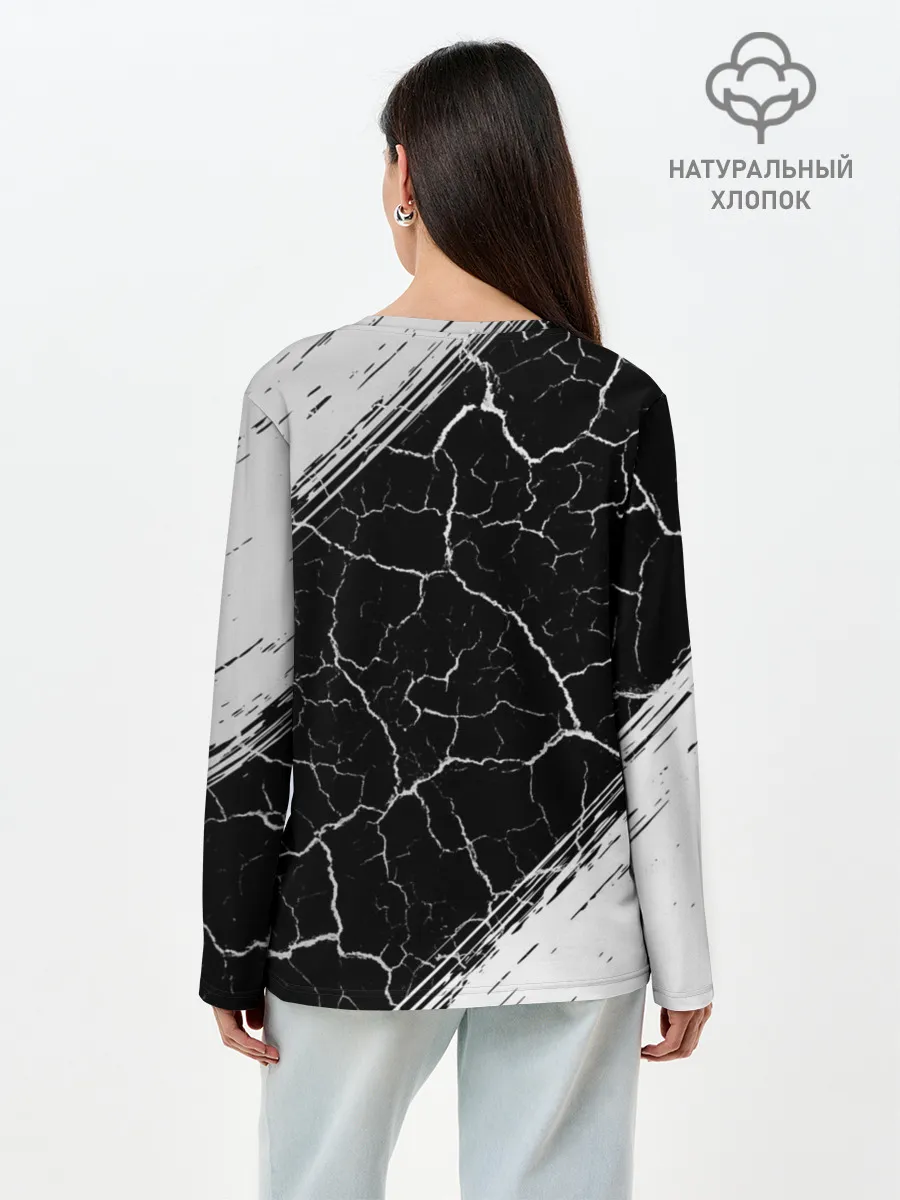 Лонгслив женский. Хлопок / Directed by ROBERT B. WEIDE