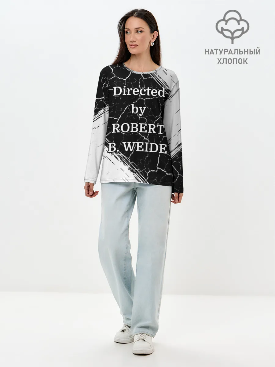 Лонгслив женский. Хлопок / Directed by ROBERT B. WEIDE