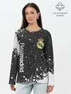 Лонгслив женский. Хлопок / REAL MADRID / РЕАЛ МАДРИД