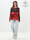 Лонгслив женский. Хлопок / Chicago Bulls