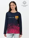 Лонгслив женский. Хлопок / BARCELONA / БАРСЕЛОНА