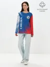 Лонгслив женский. Хлопок / CHELSEA F.C. / ЧЕЛСИ