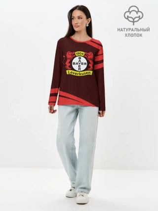 Лонгслив женский. Хлопок / BAYER / Байер