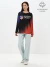 Лонгслив женский. Хлопок / ATLETICO MADRID / Атлетико