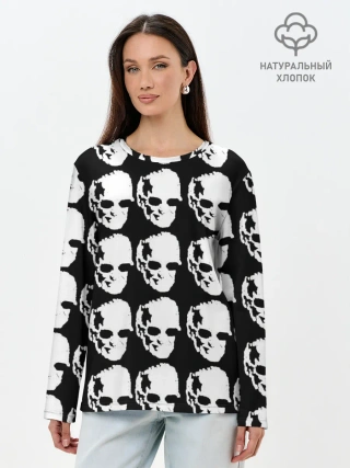 Лонгслив женский. Хлопок / STAN LEE