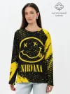 Лонгслив женский. Хлопок / NIRVANA / НИРВАНА