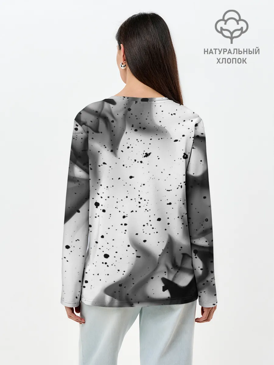 Лонгслив женский. Хлопок / КОРОЛЬ И ШУТ