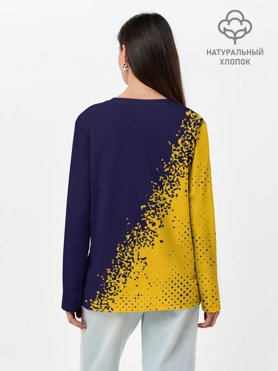 Лонгслив женский. Хлопок / JUST DO IT