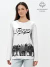 Лонгслив женский. Хлопок / Fargo