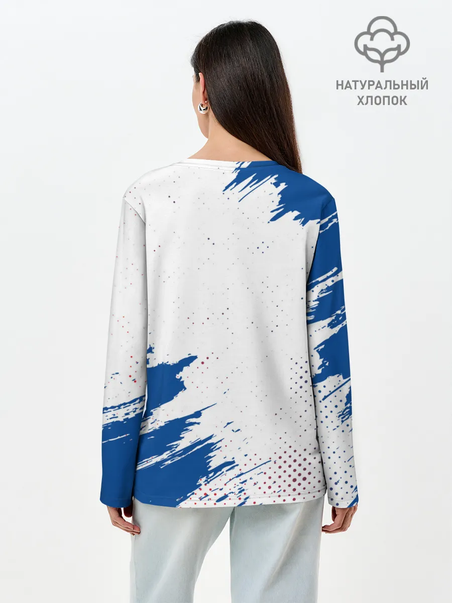 Лонгслив женский. Хлопок / CHELSEA F.C. / ЧЕЛСИ