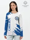 Лонгслив женский. Хлопок / CHELSEA F.C. / ЧЕЛСИ