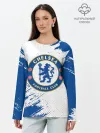 Лонгслив женский. Хлопок / CHELSEA F.C. / ЧЕЛСИ