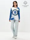 Лонгслив женский. Хлопок / CHELSEA F.C. / ЧЕЛСИ