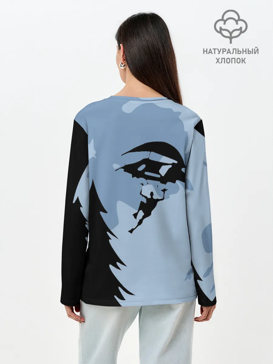 Лонгслив женский. Хлопок / FORTNITE