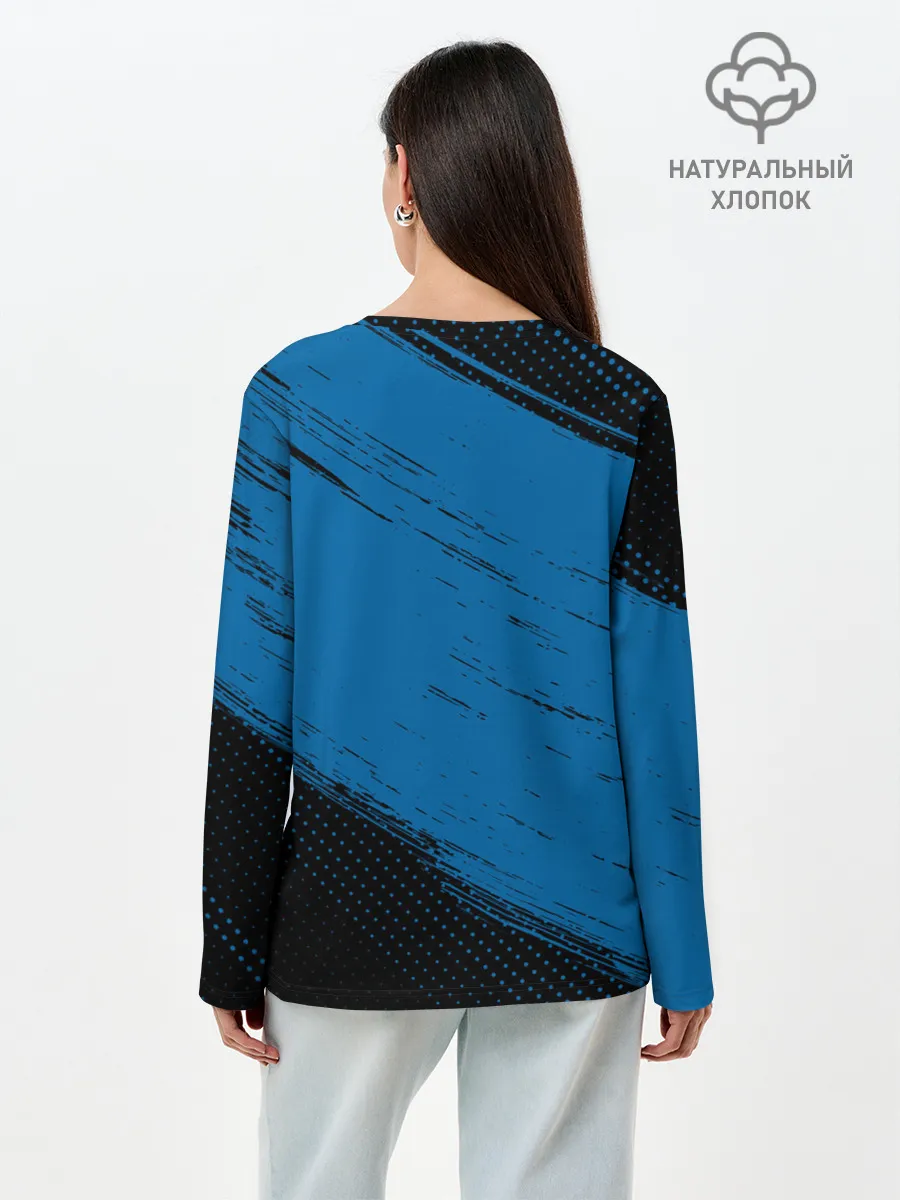 Лонгслив женский. Хлопок / INTER / Интер