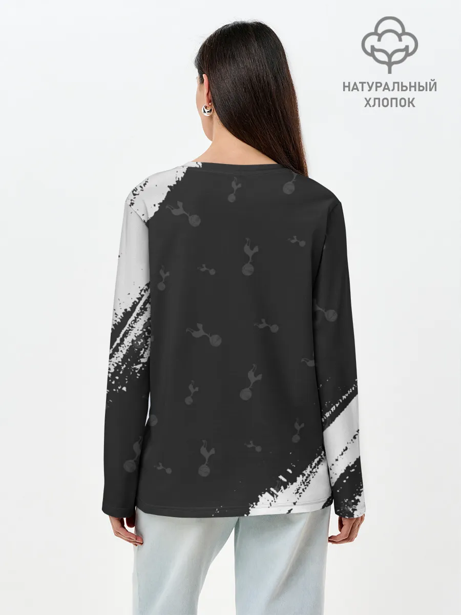 Лонгслив женский. Хлопок / TOTTENHAM HOTSPUR / Тоттенхэм