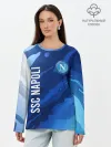 Лонгслив женский. Хлопок / SSC NAPOLI / Наполи