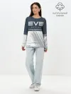 Лонгслив женский. Хлопок / EVE ONLINE / ИВ ОНЛАЙН