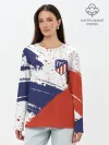 Лонгслив женский. Хлопок / ATLETICO MADRID / Атлетико