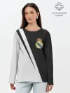 Лонгслив женский. Хлопок / REAL MADRID / РЕАЛ МАДРИД