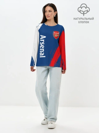 Лонгслив женский. Хлопок / ARSENAL / Арсенал