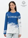 Лонгслив женский. Хлопок / CHELSEA.