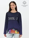 Лонгслив женский. Хлопок / Among Us team