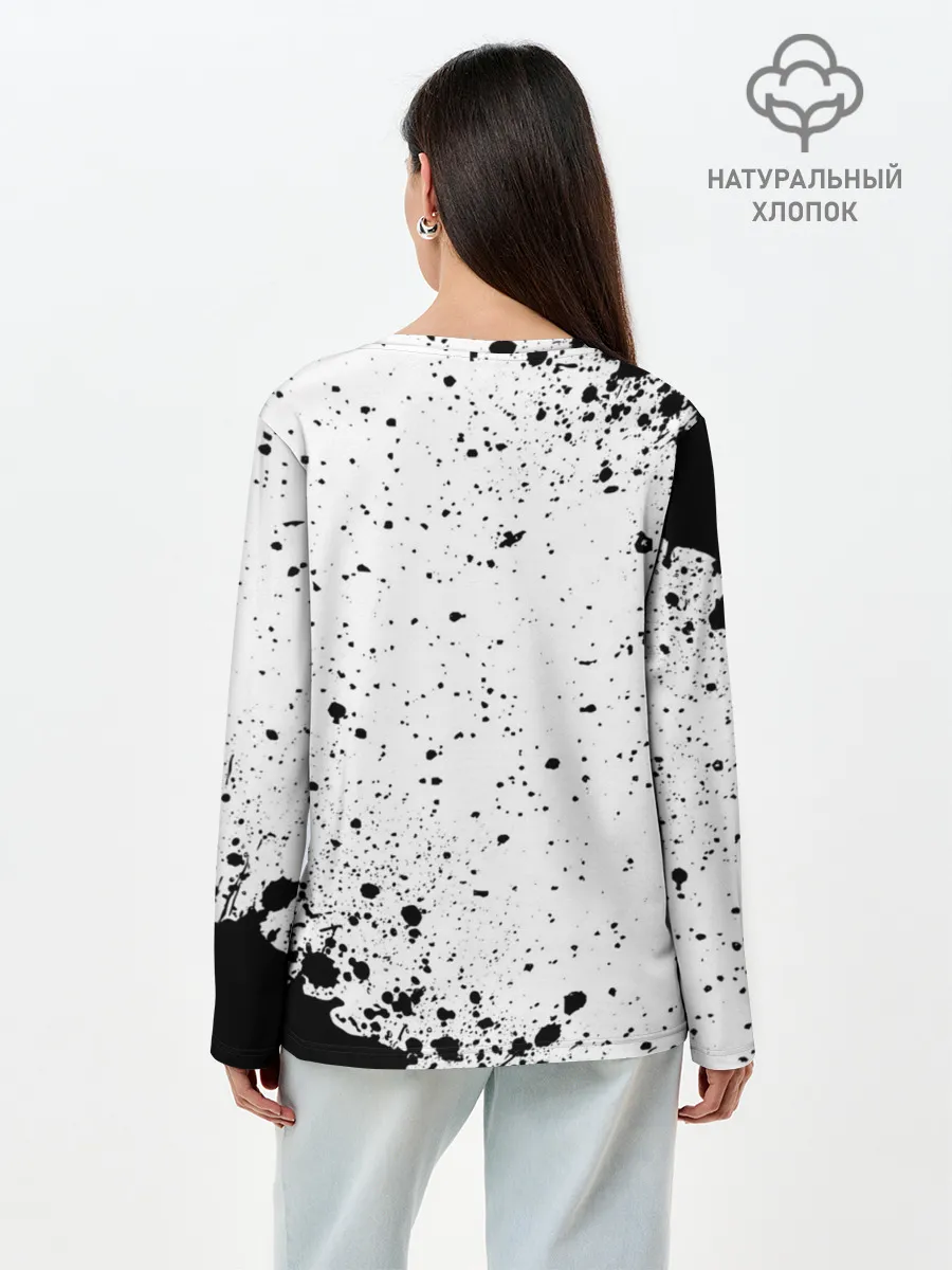 Лонгслив женский. Хлопок / ФРЕНДЗОНА