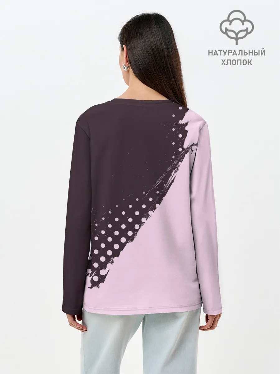 Лонгслив женский. Хлопок / LIL PEEP / ЛИЛ ПИП