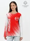 Лонгслив женский. Хлопок / MAZDA / Мазда