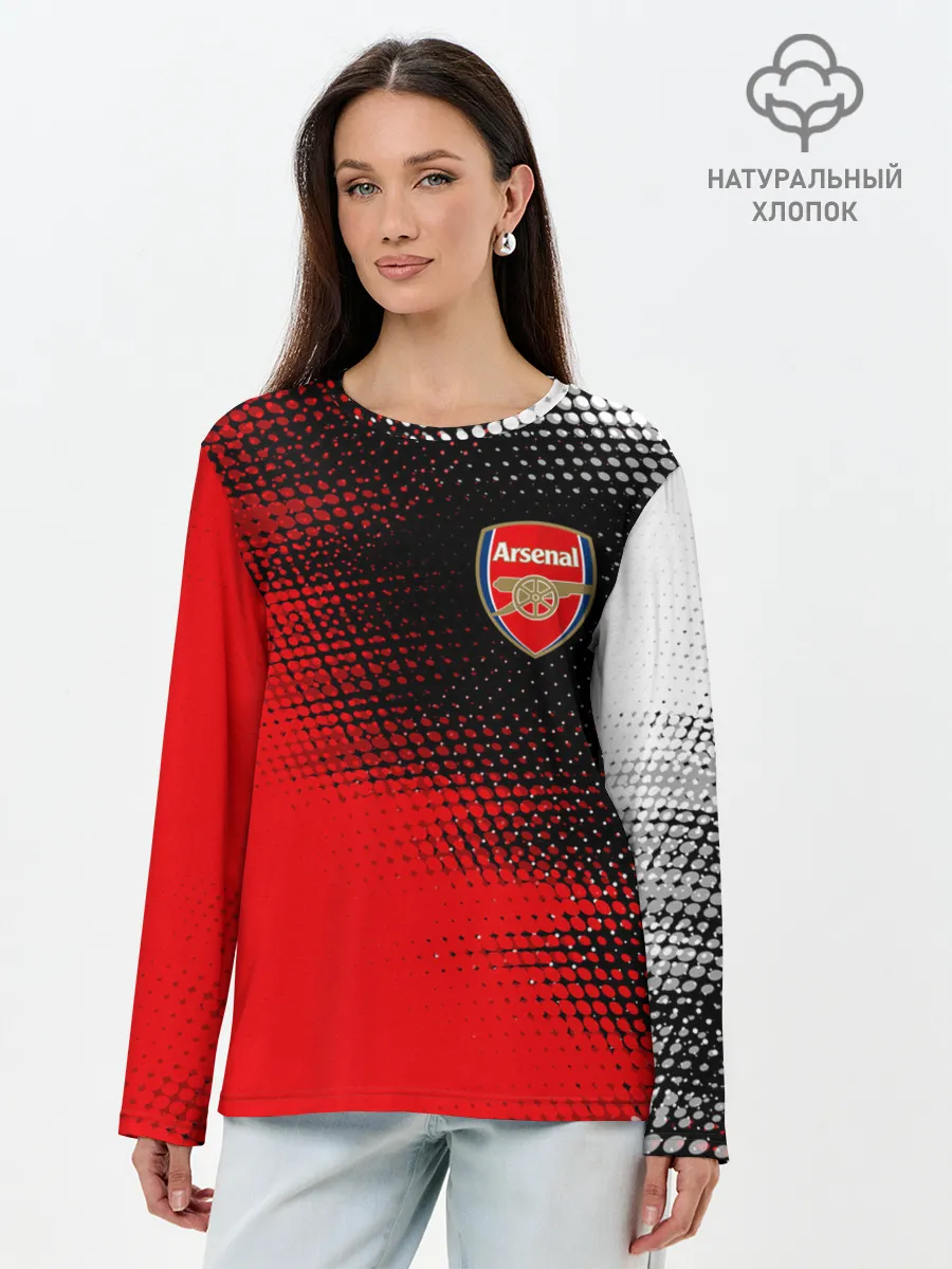 Лонгслив женский. Хлопок / ARSENAL / Арсенал