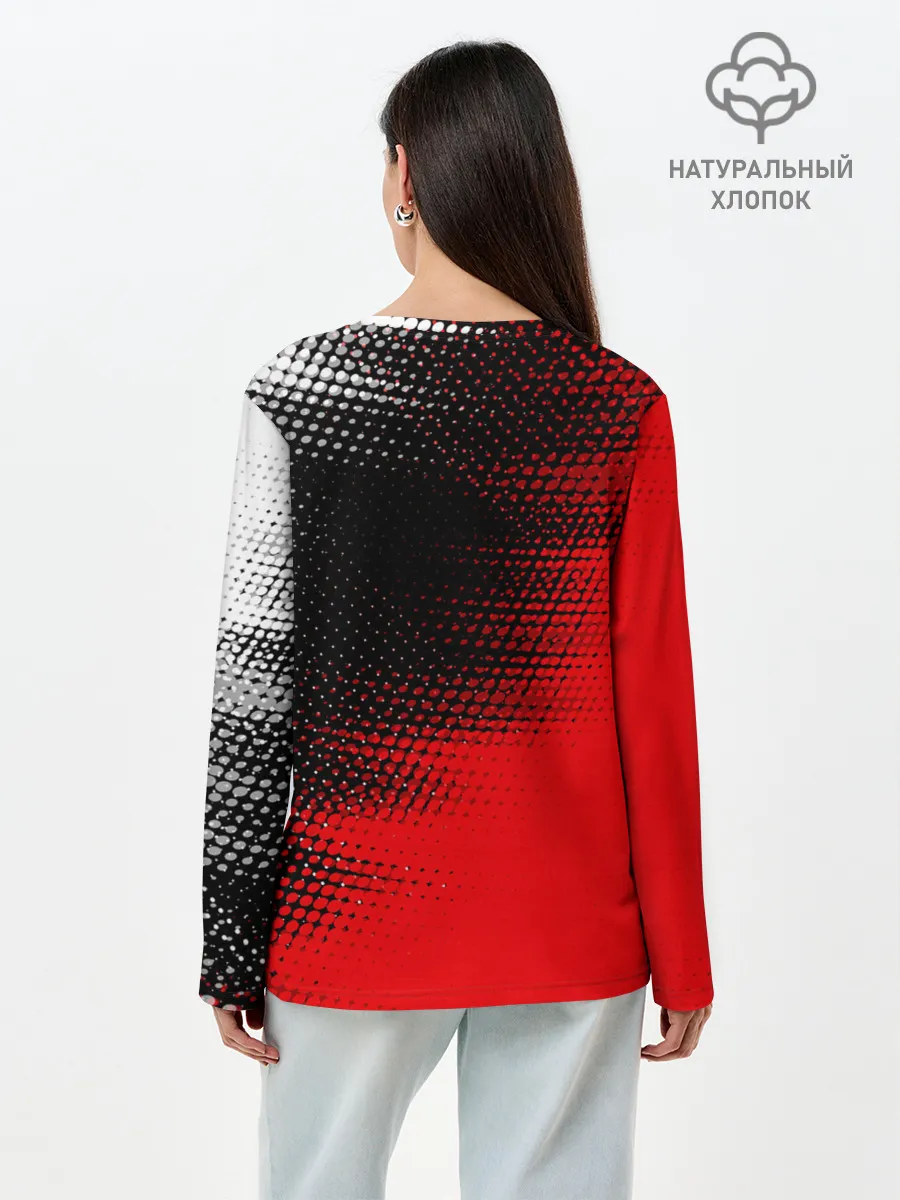 Лонгслив женский. Хлопок / ARSENAL / Арсенал