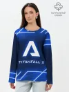 Лонгслив женский. Хлопок / TITANFALL 2