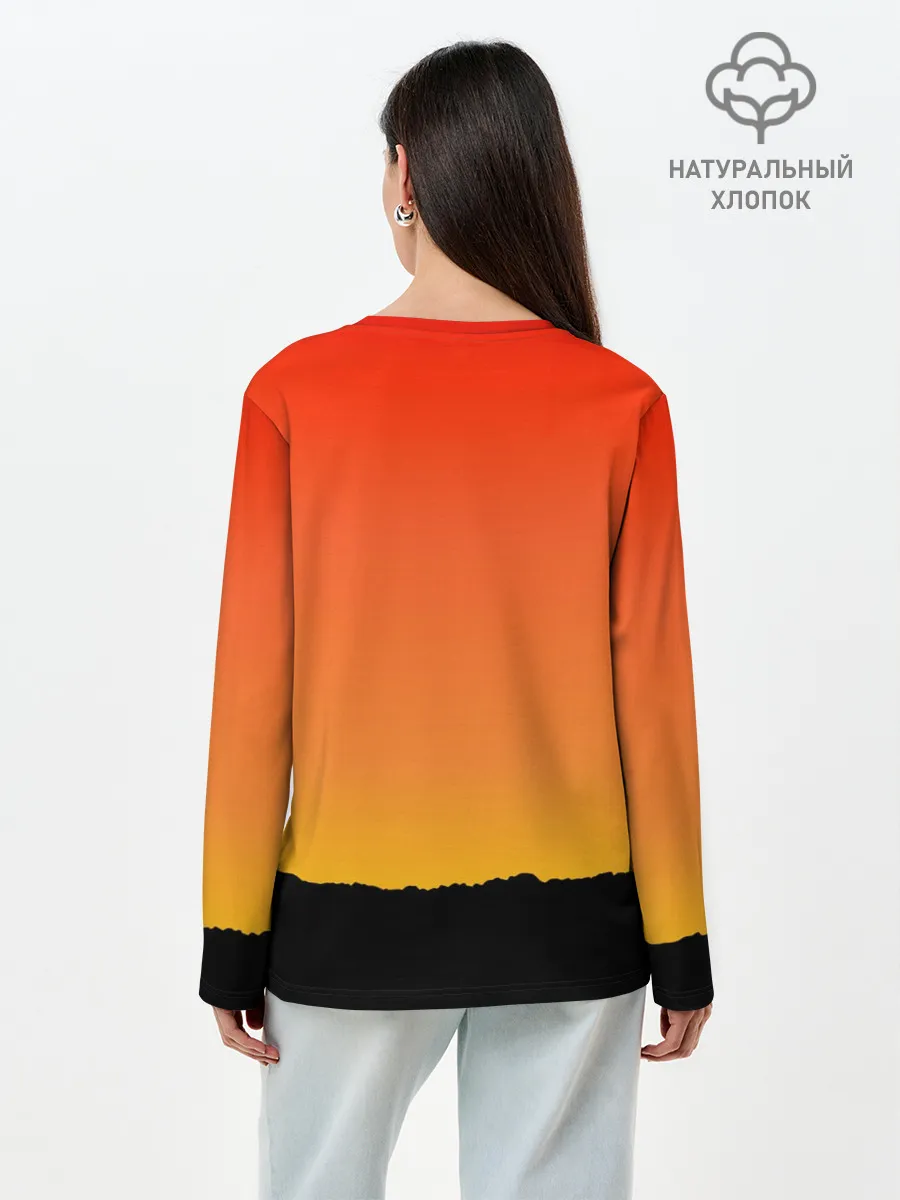 Лонгслив женский. Хлопок / TITANFALL 2