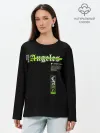 Лонгслив женский. Хлопок / Los Angeles