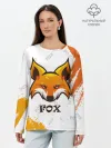 Лонгслив женский. Хлопок / FOX