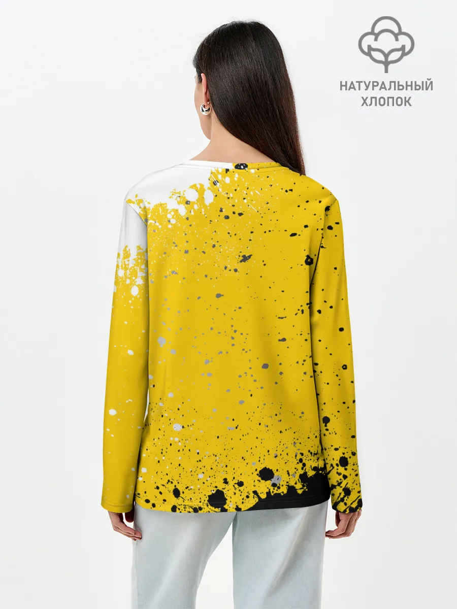 Лонгслив женский. Хлопок / РОССИЙСКАЯ ИМПЕРИЯ