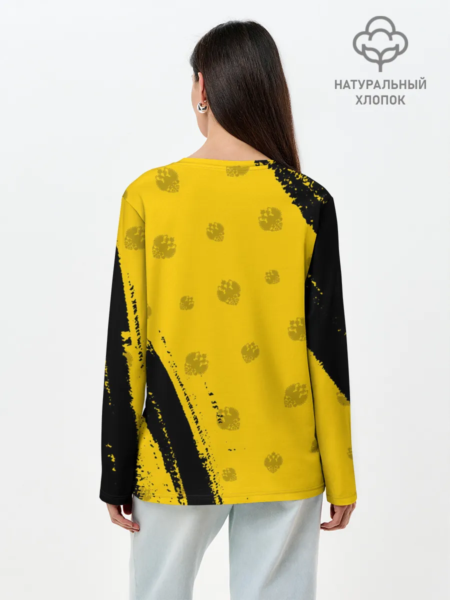 Лонгслив женский. Хлопок / РОССИЙСКАЯ ИМПЕРИЯ