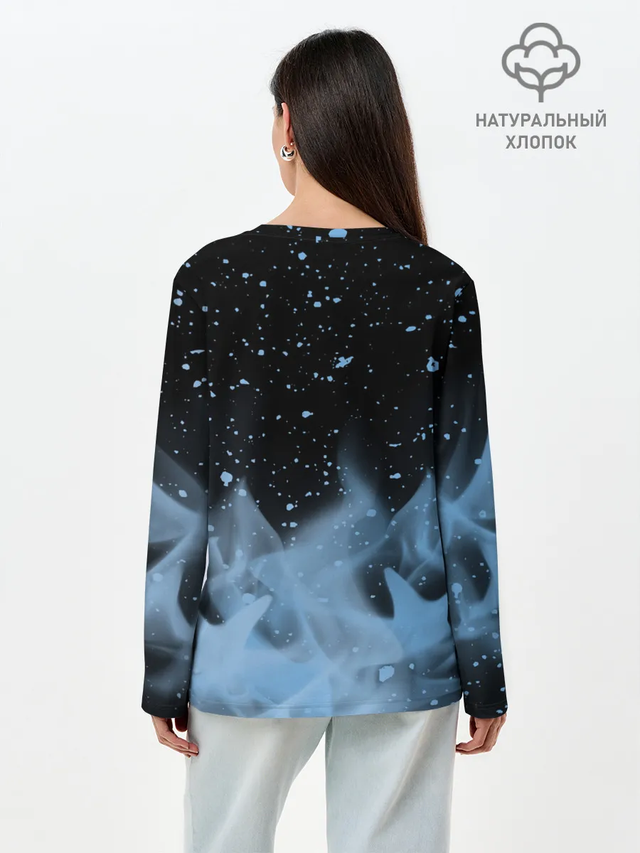 Лонгслив женский. Хлопок / MANCHESTER CITY Манчестер Сити