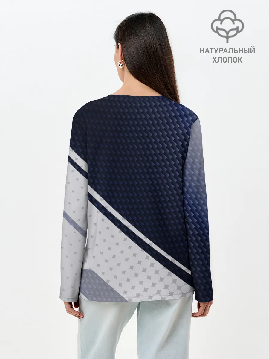 Лонгслив женский. Хлопок / MAZDA / Мазда