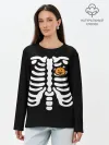 Лонгслив женский. Хлопок / Halloween