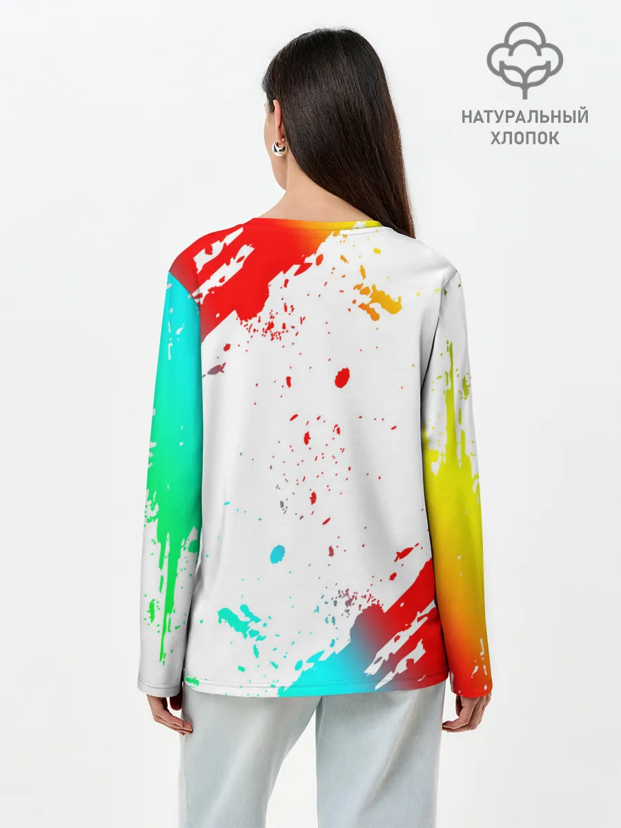 Лонгслив женский. Хлопок / Assassin’s Creed