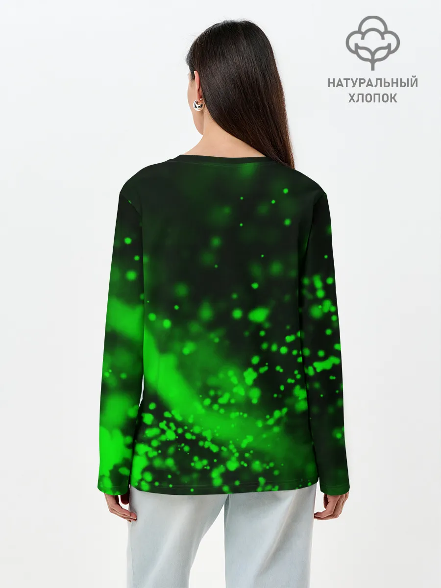 Лонгслив женский. Хлопок / KIA / КИА