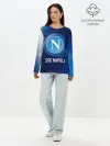 Лонгслив женский. Хлопок / SSC NAPOLI / Наполи