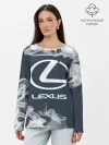 Лонгслив женский. Хлопок / LEXUS / ЛЕКСУС