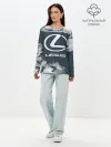 Лонгслив женский. Хлопок / LEXUS / ЛЕКСУС